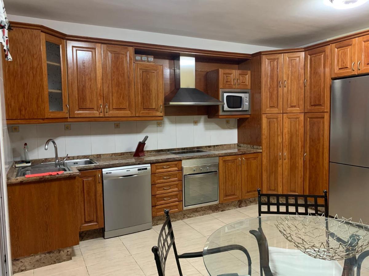 הוילה פוארטו דל רוסריו Casa Entera Playa Puerto Del Rosario מראה חיצוני תמונה