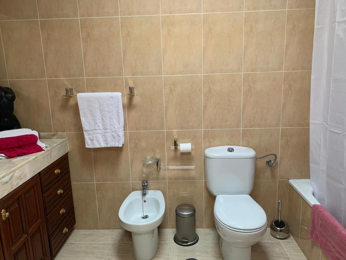 הוילה פוארטו דל רוסריו Casa Entera Playa Puerto Del Rosario מראה חיצוני תמונה