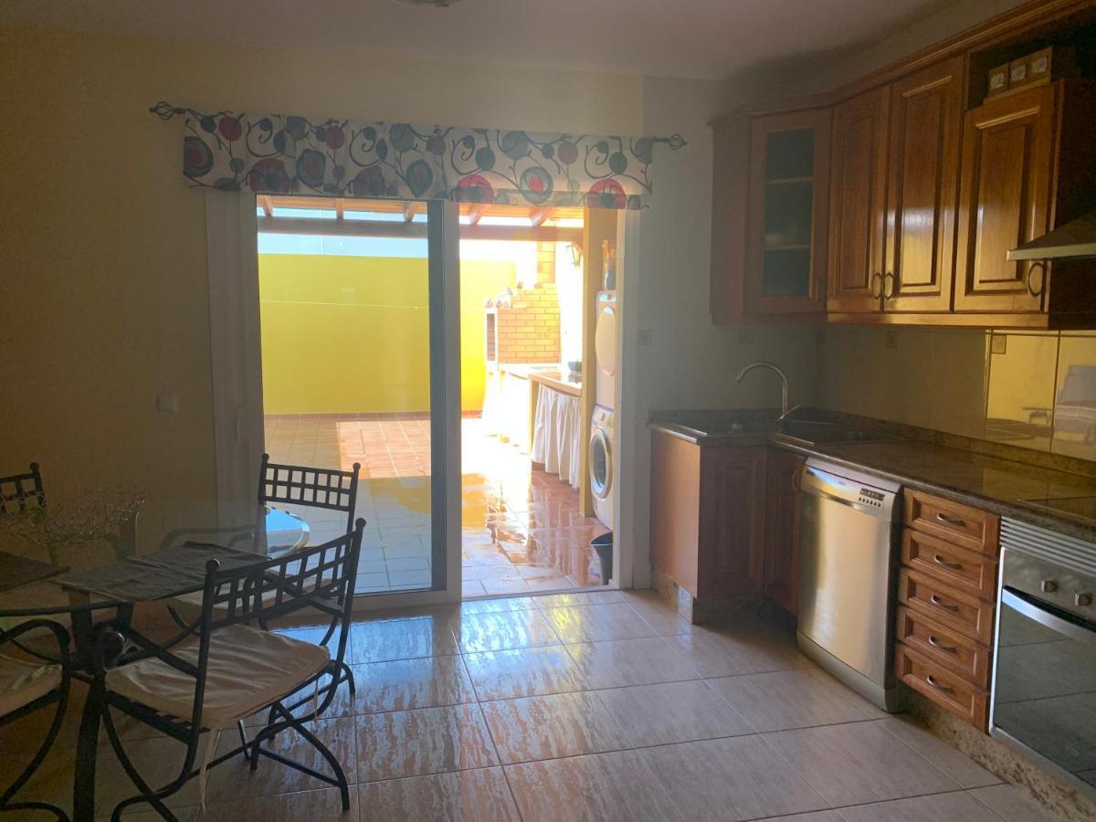 הוילה פוארטו דל רוסריו Casa Entera Playa Puerto Del Rosario מראה חיצוני תמונה